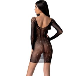 PASSION - BS101 BODYSTOCKING BLACK ONE SIZE 2